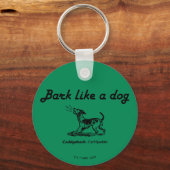 Caddyshack | Bark als een hond. Sleutelhanger (Voorkant)