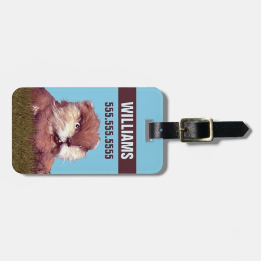 Caddyshack | Bevriezing, Gopher. Bagagelabel (Voorkant horizontaal)