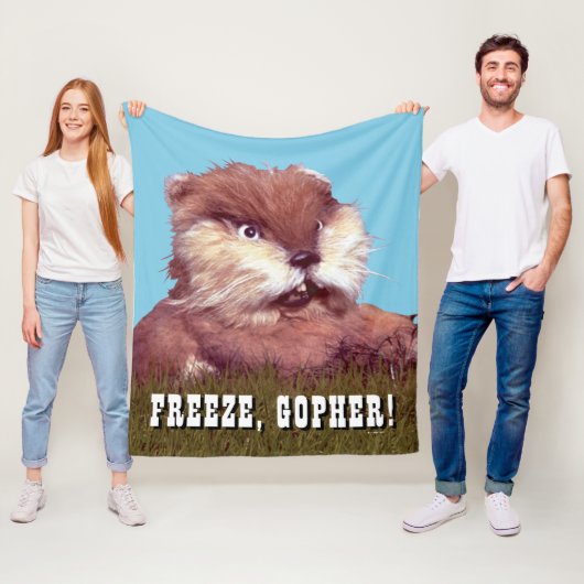 Caddyshack | Bevriezing, Gopher. Fleece Deken (In situ)