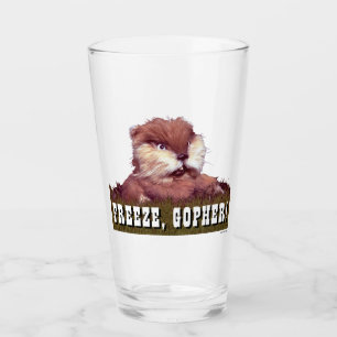 Caddyshack Bevriezing, Gopher. Glas