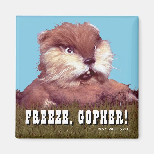 Caddyshack | Bevriezing, Gopher. Magneet (Voorkant)