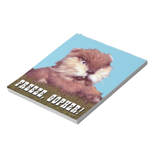 Caddyshack | Bevriezing, Gopher. Notitieblok (Gedraaid)