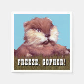 Caddyshack | Bevriezing, Gopher. Servet (Voorkant)