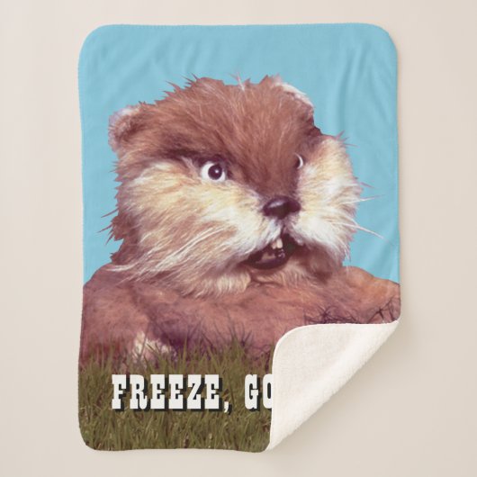 Caddyshack | Bevriezing, Gopher. Sherpa Deken (Voorkant)