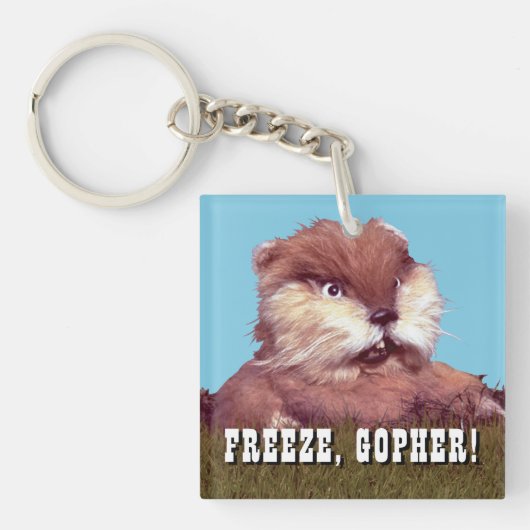 Caddyshack | Bevriezing, Gopher. Sleutelhanger (Voorkant)