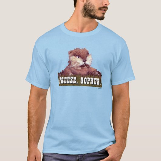 Caddyshack | Bevriezing, Gopher. T-shirt (Voorkant)