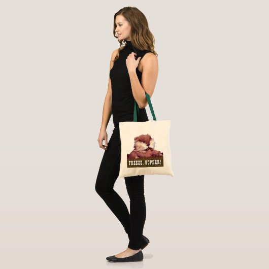 Caddyshack | Bevriezing, Gopher. Tote Bag (Voorkant (model))