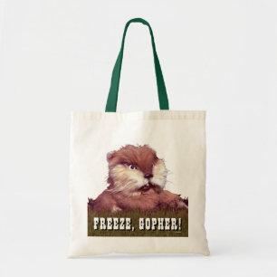 Caddyshack Bevriezing, Gopher. Tote Bag