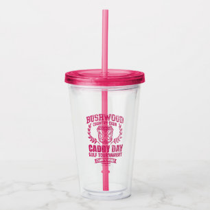 Caddyshack Bushwood Country Club Caddy Day Golf Acryl Drinkbeker