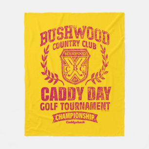 Caddyshack   Bushwood Country Club Caddy Day Golf Fleece Deken
