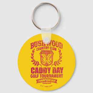 Caddyshack Bushwood Country Club Caddy Day Golf Sleutelhanger
