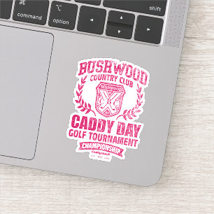 Caddyshack   Bushwood Country Club Caddy Day Golf Sticker