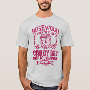 Caddyshack Bushwood Country Club Caddy Day Golf T-shirt