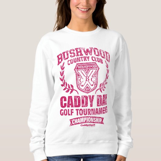 Caddyshack | Bushwood Country Club Caddy Day Golf Trui (Voorkant)