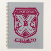 Caddyshack | Bushwood Country Club Crest (Devant)