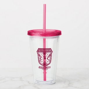 Caddyshack Bushwood Country Club Crest Acryl Drinkbeker