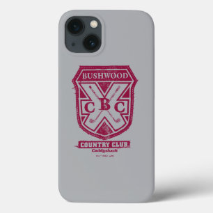 Caddyshack Bushwood Country Club Crest iPhone 13 Hoesje