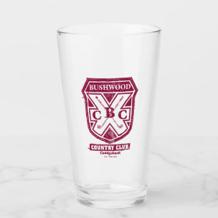 Caddyshack Bushwood Country Club Crest Glas