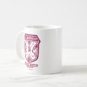 Caddyshack | Bushwood Country Club Crest Koffiemok (Voorkant links)