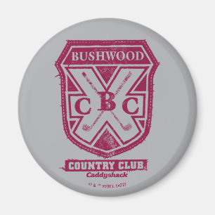 Caddyshack Bushwood Country Club Crest Magneet