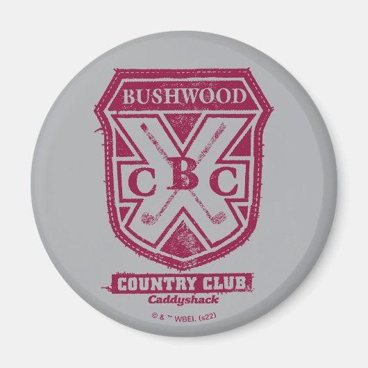Caddyshack | Bushwood Country Club Crest Magneet (Voorkant)