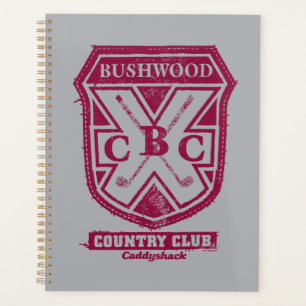 Caddyshack Bushwood Country Club Crest Planner