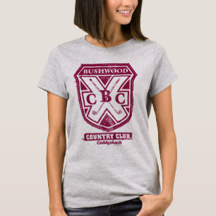 Caddyshack Bushwood Country Club Crest T-shirt