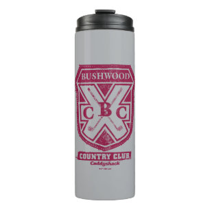 Caddyshack   Bushwood Country Club Crest Thermosbeker