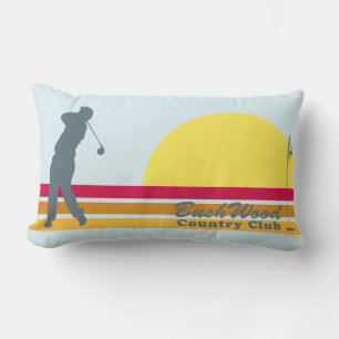 Caddyshack Bushwood Country Club Sunrise Kussen