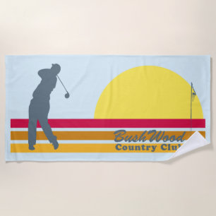 Caddyshack Bushwood Country Club Sunrise Strandlaken