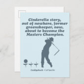 Caddyshack | Cindrella Story Briefkaart (Voorkant / Achterkant)