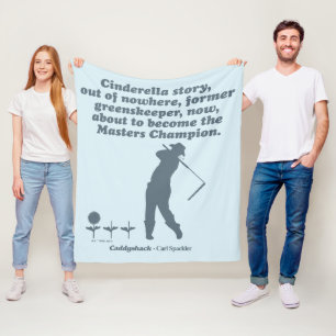 Caddyshack   Cindrella Story Fleece Deken