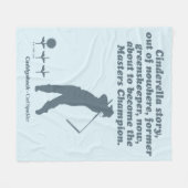 Caddyshack | Cindrella Story Fleece Deken (Voorkant (Horizontaal))