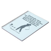 Caddyshack | Cindrella Story Notitieboek (Linkerzijde)