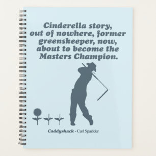 Caddyshack Cindrella Story Planner