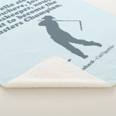 Caddyshack | Cindrella Story Sherpa Deken (3/4)