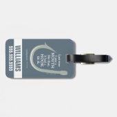 Caddyshack | De laatste keer dat ik zo'n mond zag Bagagelabel (Achterkant horizontaal)