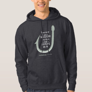 Caddyshack De laatste keer dat ik zo'n mond zag Hoodie