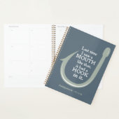 Caddyshack | De laatste keer dat ik zo'n mond zag Planner (Display)