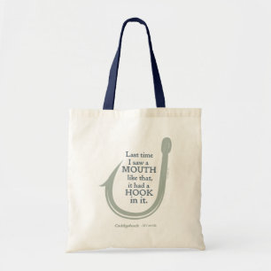 Caddyshack De laatste keer dat ik zo'n mond zag Tote Bag