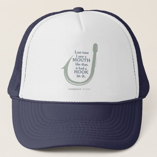 Caddyshack | De laatste keer dat ik zo'n mond zag Trucker Pet (Voorkant)
