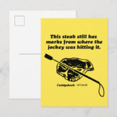 Caddyshack | Deze steak heeft nog steeds tekens Briefkaart (Voorkant / Achterkant)