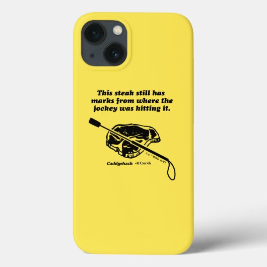 Caddyshack | Deze steak heeft nog steeds tekens Case-Mate iPhone Case (Achterkant)