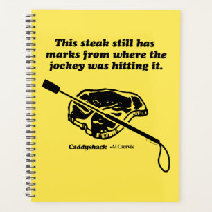 Caddyshack Deze steak heeft nog steeds tekens Planner