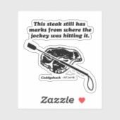Caddyshack | Deze steak heeft nog steeds tekens Sticker (Vel)