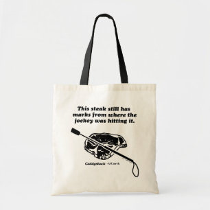 Caddyshack Deze steak heeft nog steeds tekens Tote Bag