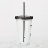 Caddyshack | Grote Hitter, de lama Acryl Drinkbeker (Rechts)