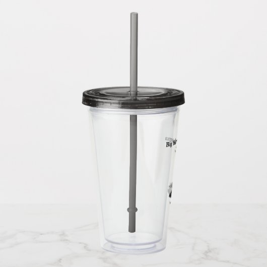 Caddyshack | Grote Hitter, de lama Acryl Drinkbeker (Rechts)
