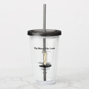 Caddyshack Grote Hitter, de lama Acryl Drinkbeker
