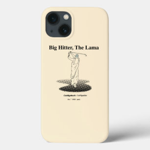 Caddyshack   Grote Hitter, de lama iPhone 13 Hoesje